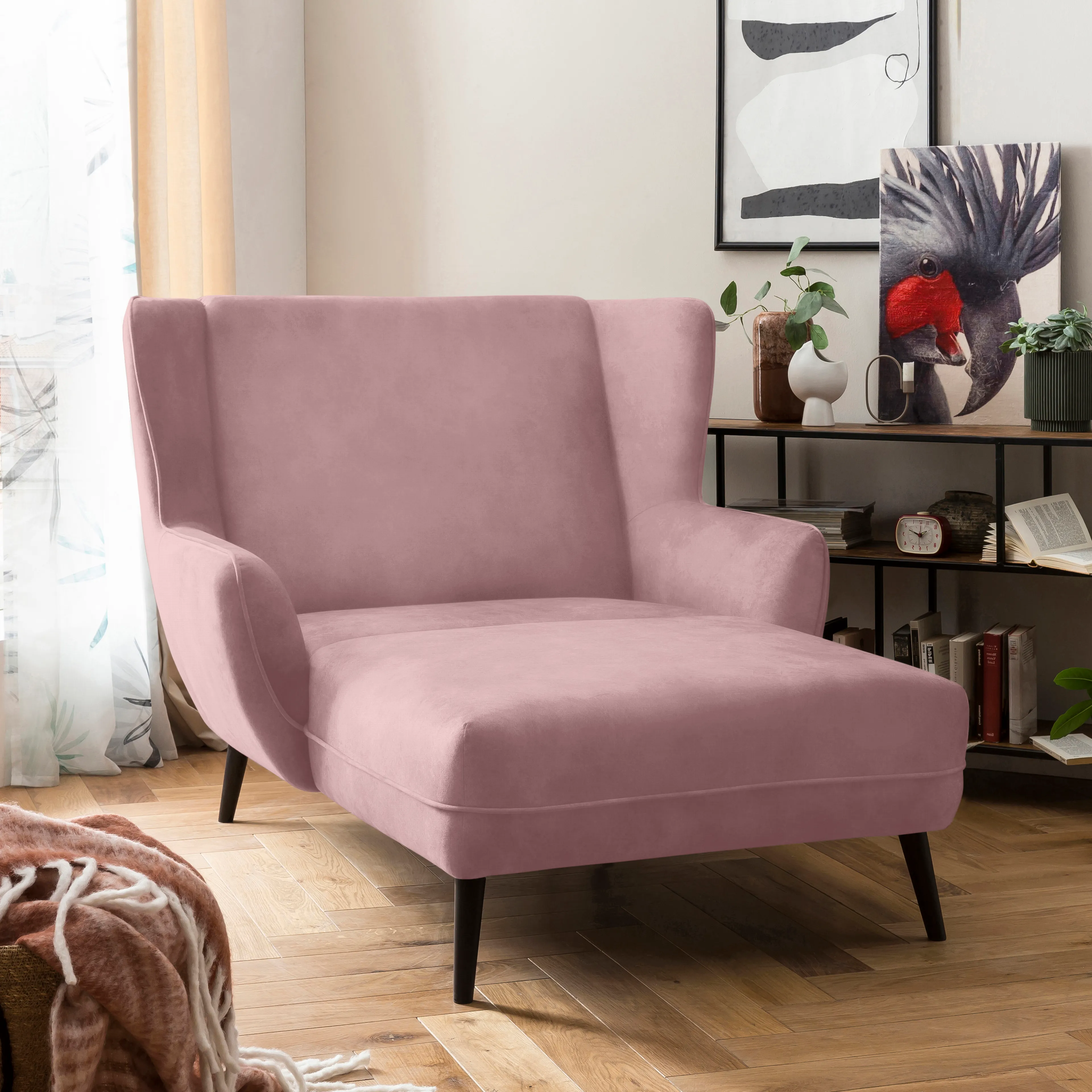 Longseat-Sessel Amarillo