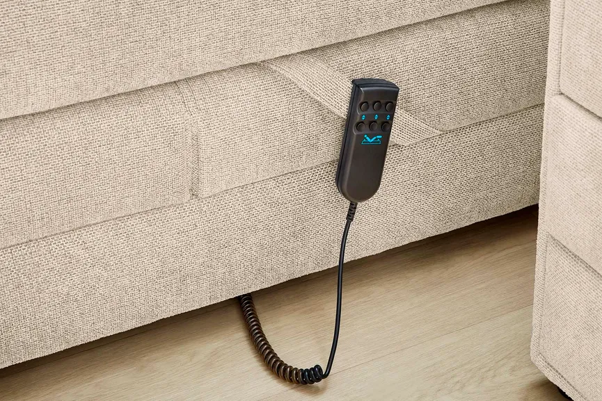 Boxspringbett 120x200 cm detail