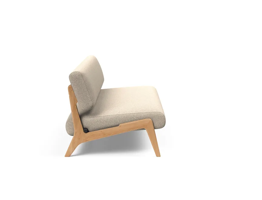 Klappsofa detail