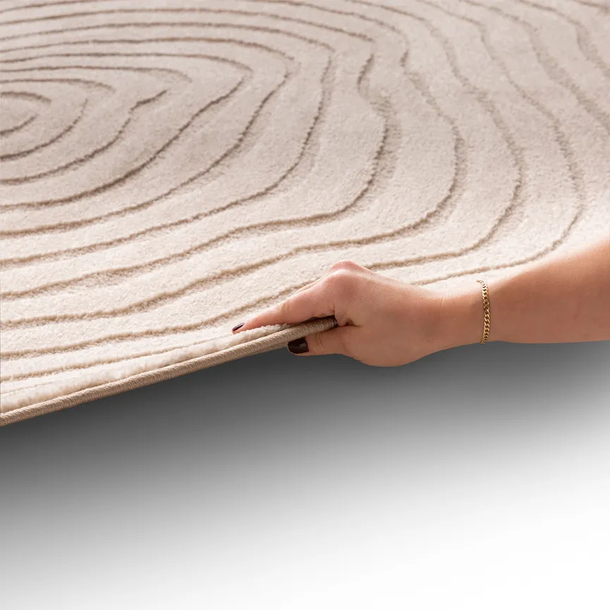 Designteppich detail