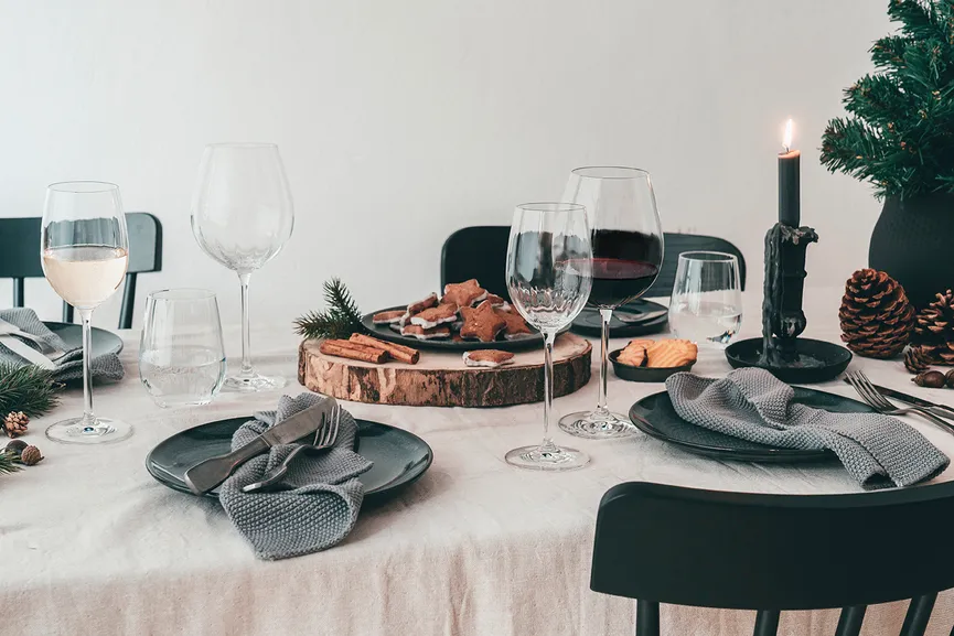 Weißweinglas "Prizma" 300 ml milieu