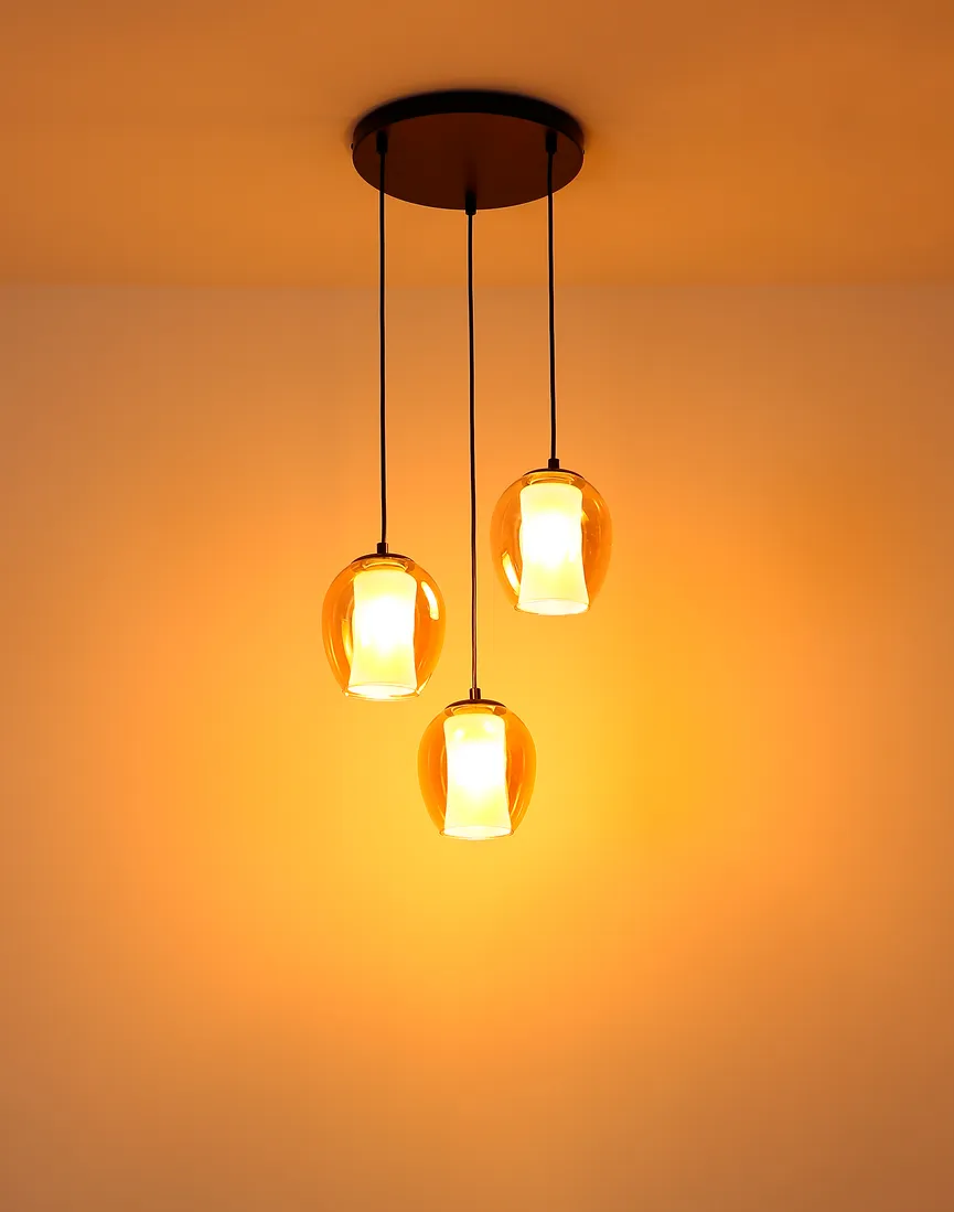 Pendelleuchte "Lexa" detail