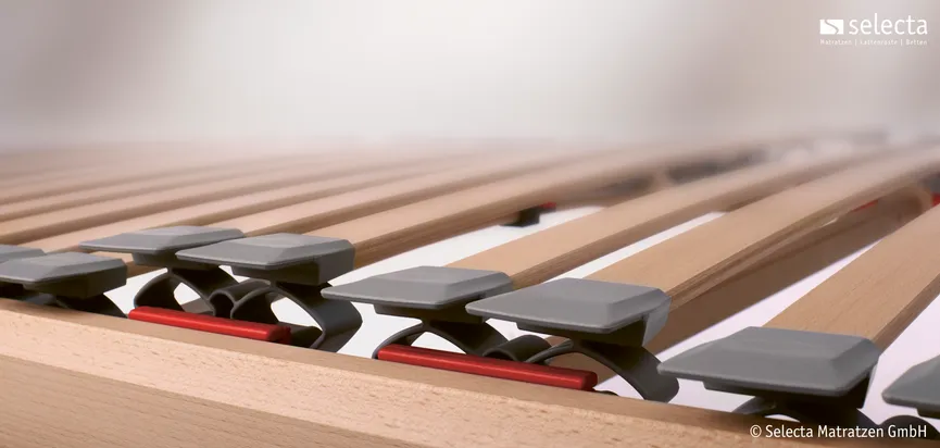 Lattenrost, starr detail