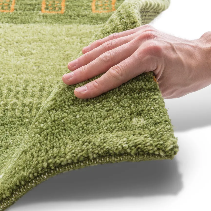 Gabbeh handgeknüpft detail