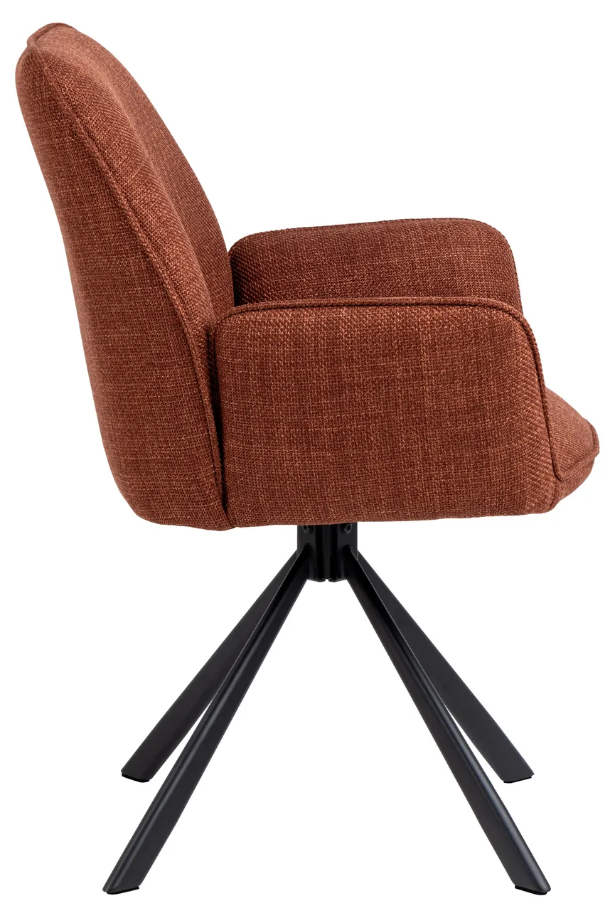 Armstuhl Stoff detail