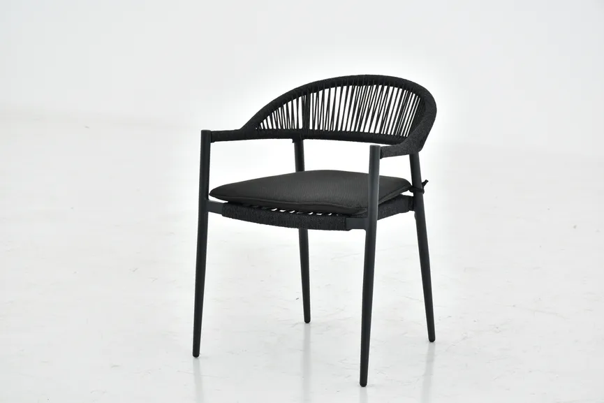 ** Armlehnstuhl stapelbar material_farbe