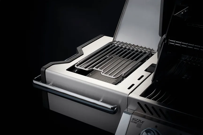 Prestige PRO665 Edelstahl detail