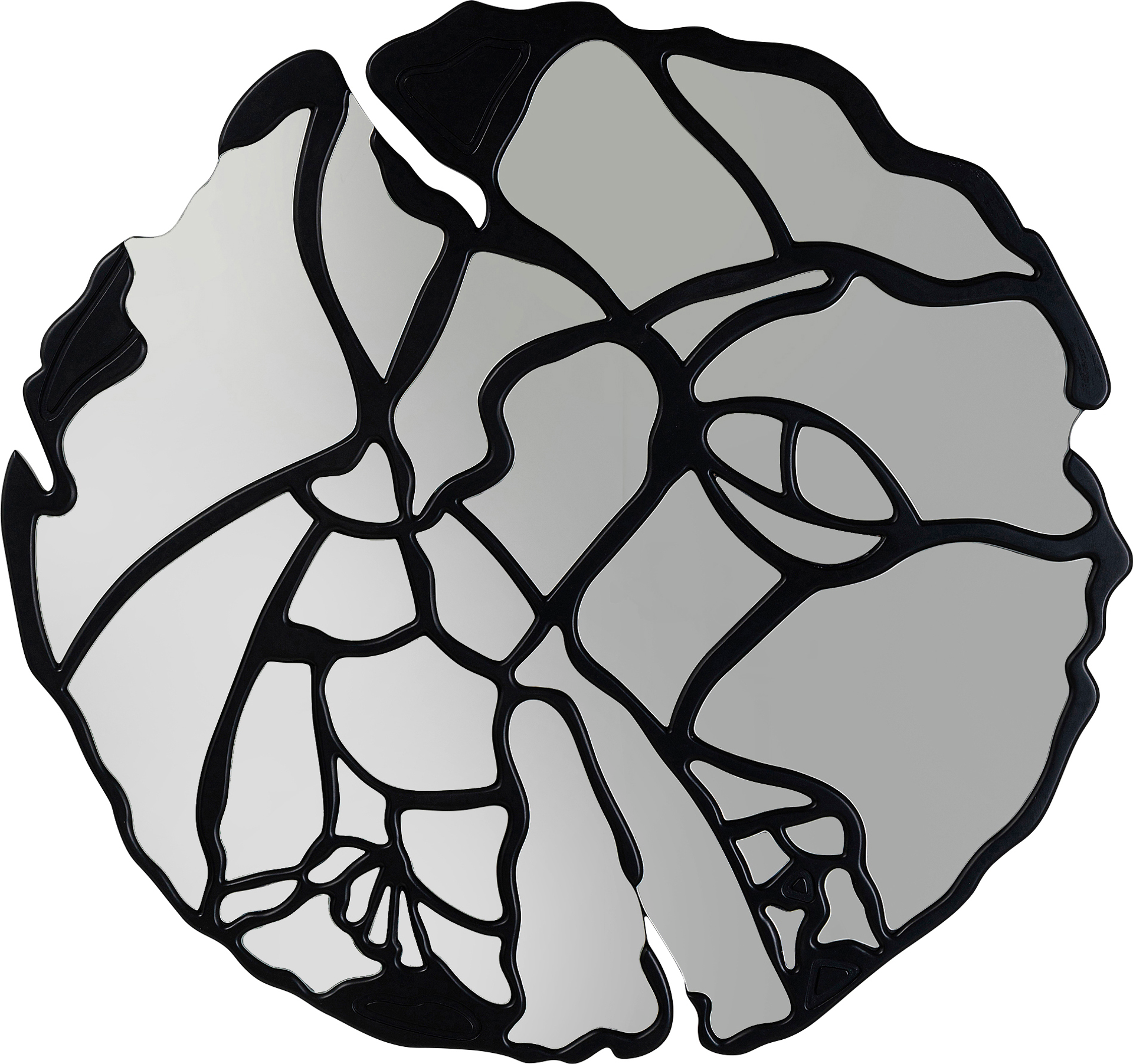 Spiegel "Pieces" material_farbe