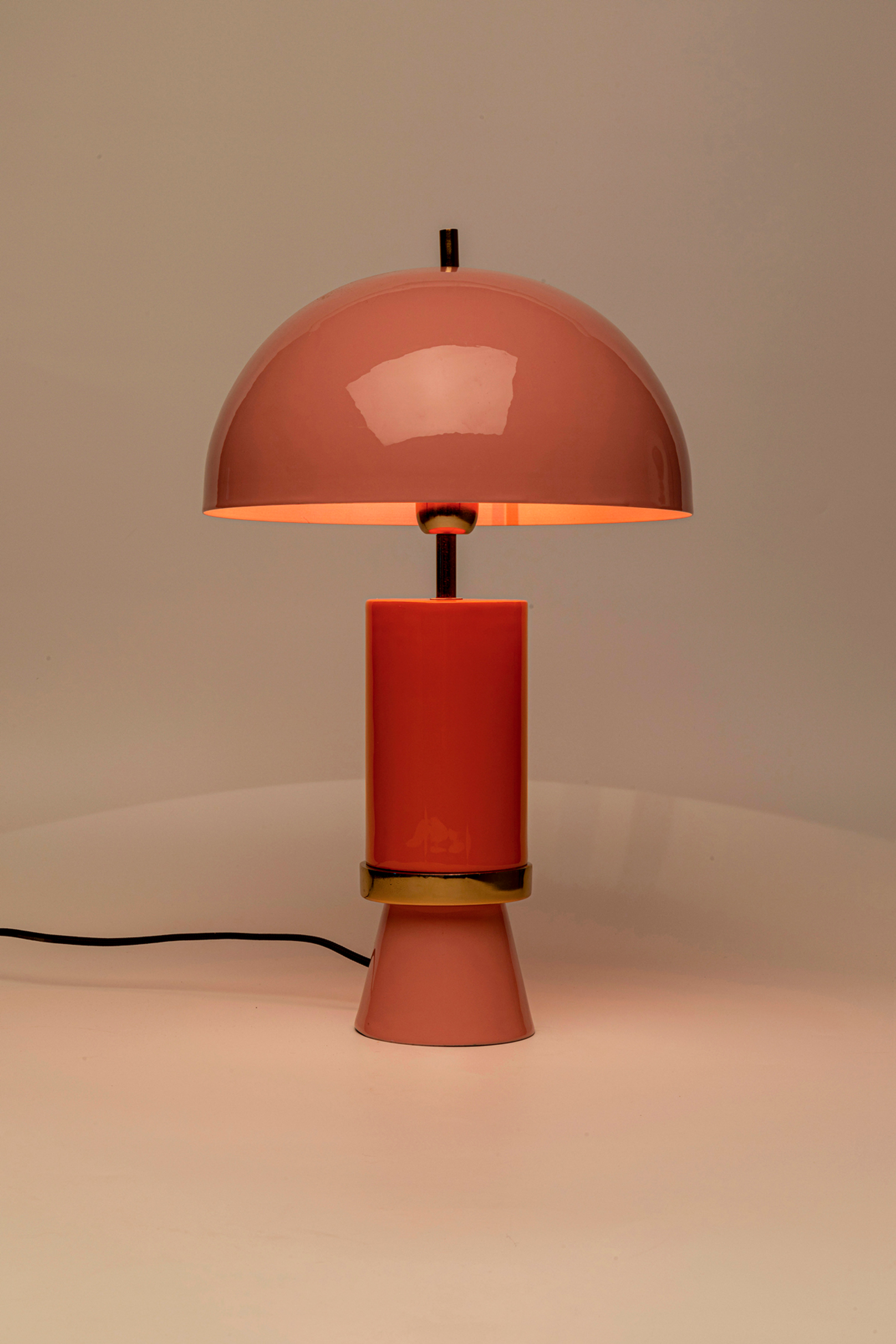 Tischleuchte "Josy Pink" detail