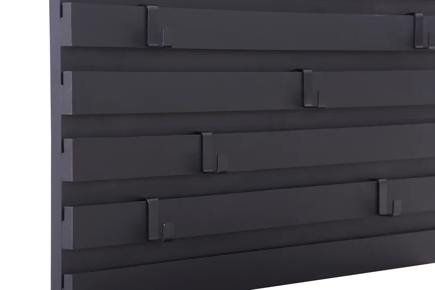 Wandgarderobe 1 detail