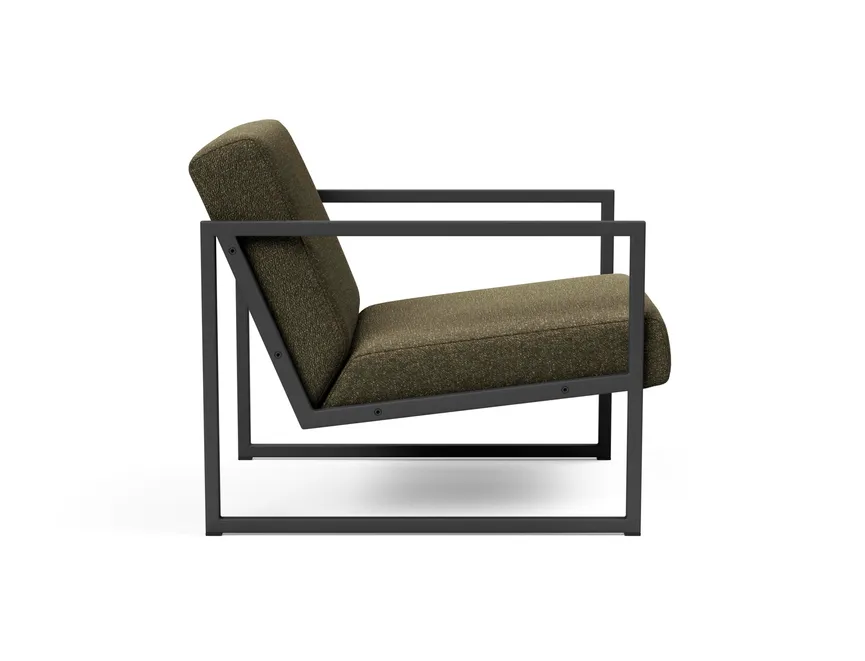 Sessel mit Armlehnen detail