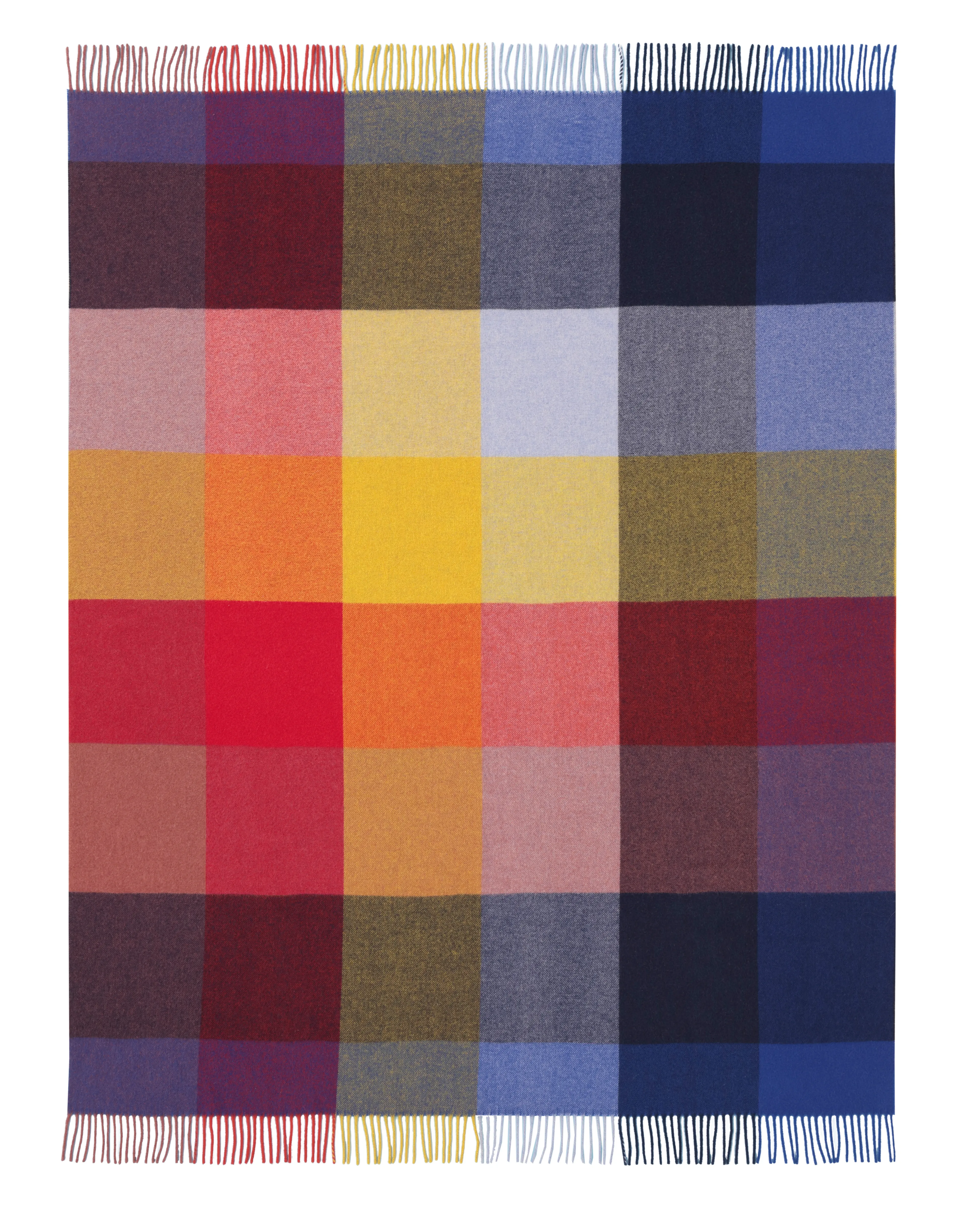 Kuscheldecke Bright Square 150 x 200 cm