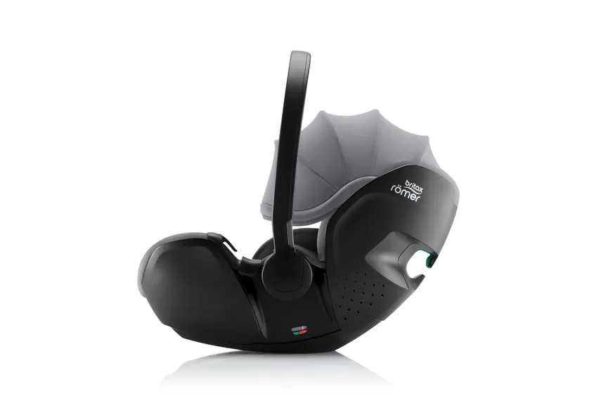 BabySafe Pro, Frost Grey detail