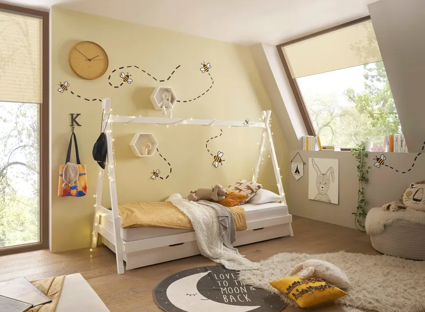 Zeltbett LF 90 x 200 cm milieu