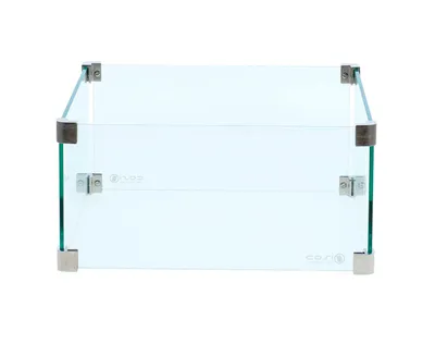 Feuerstellen-Glasaufsatz 