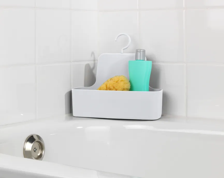 Dusch-Caddy Barcelona weiß milieu