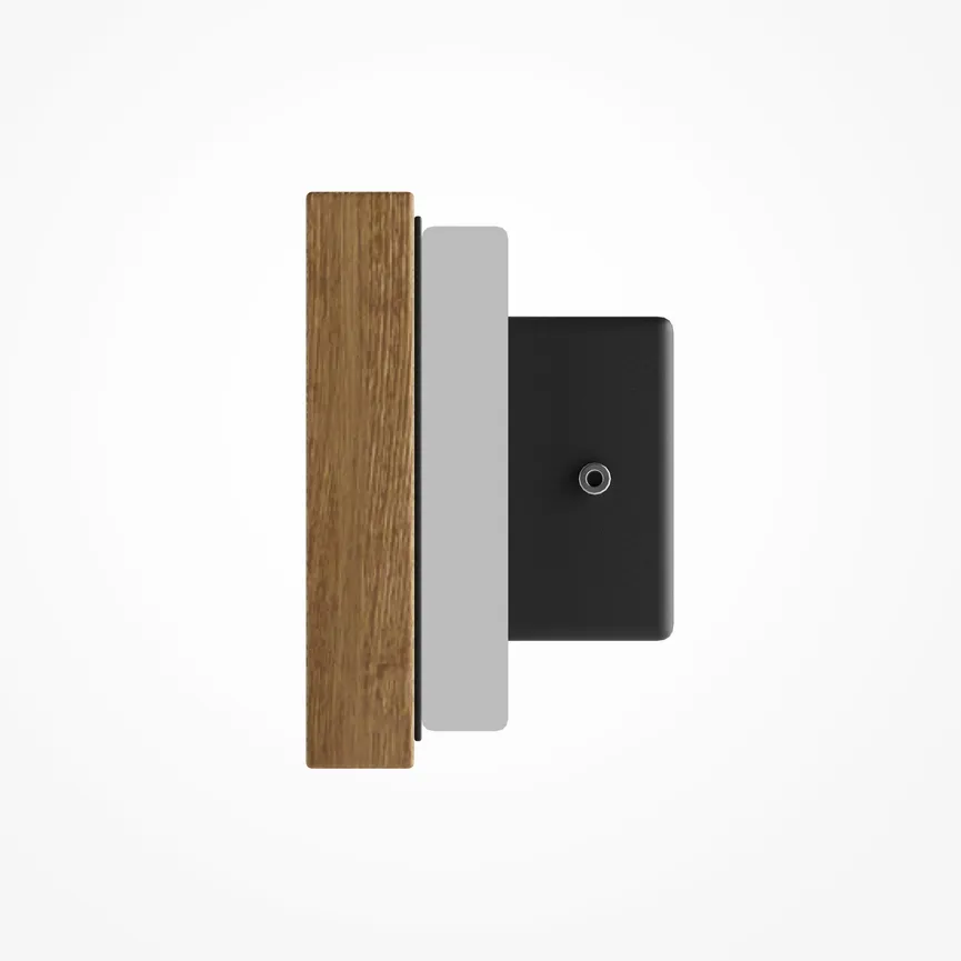 LED-Wandleuchte "Basic Texture detail