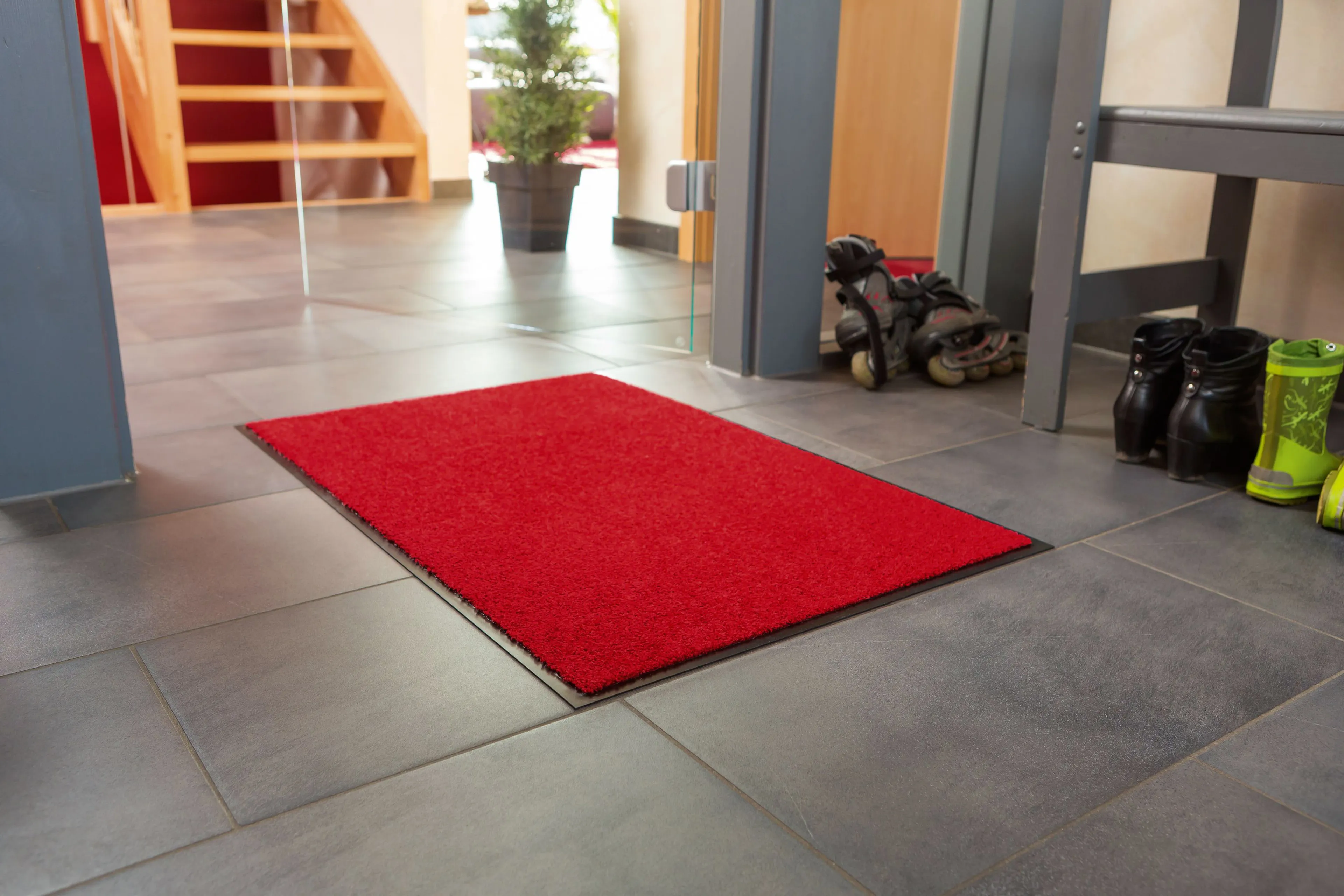 Fußmatte Proper Tex uni 40 x 60 cm