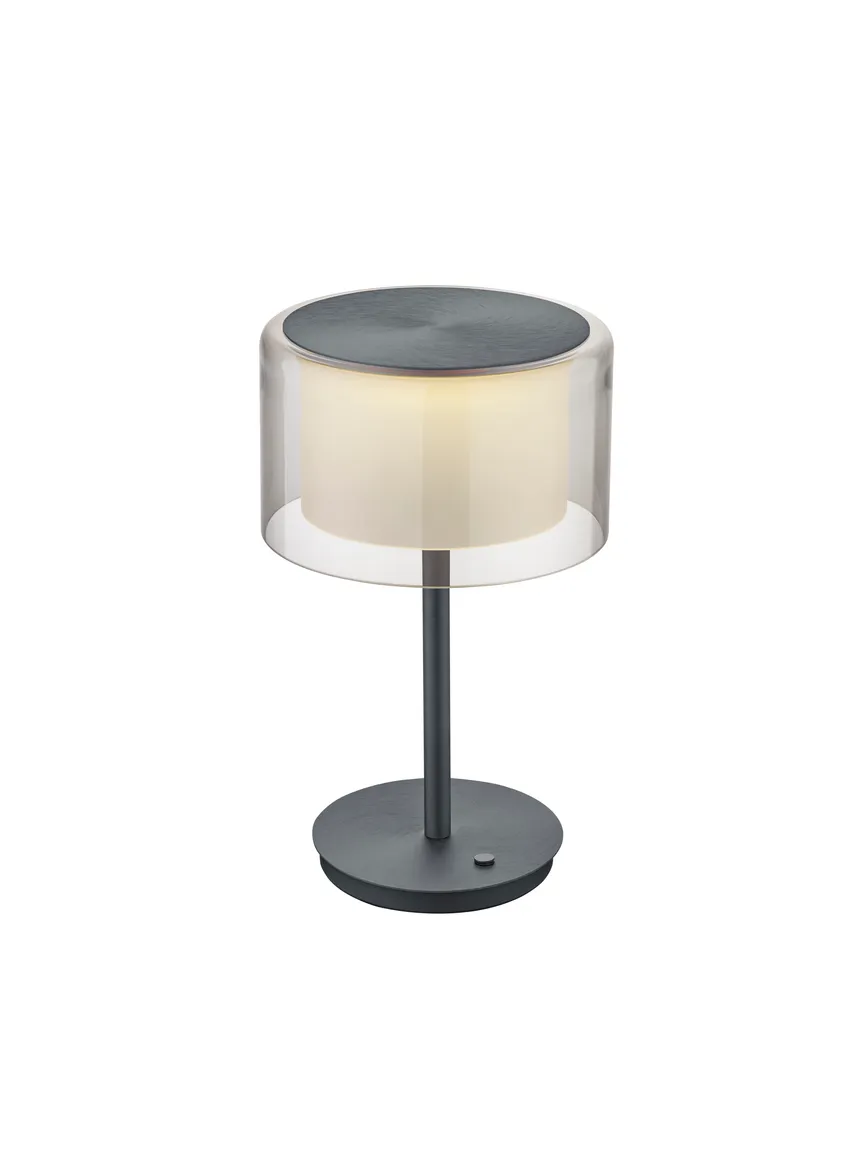 Tischleuchte "Grand Smoke" detail