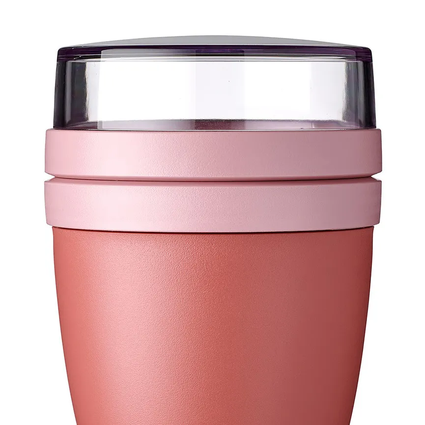 Lunchpot Ellipse vivid mauve detail