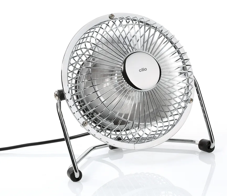 Tischventilator "Vento" silber hauptaufnahme
