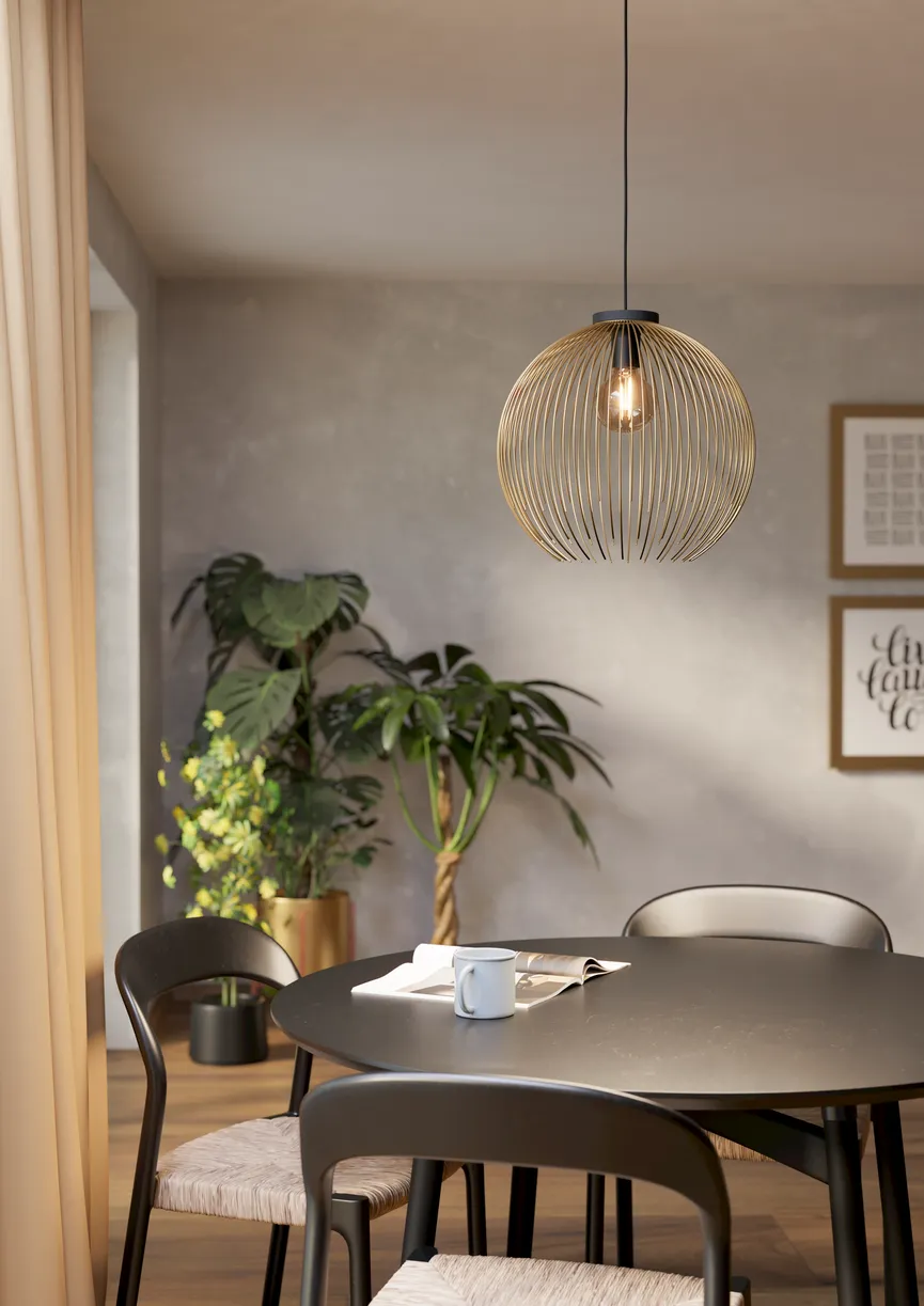 Pendelleuchte "Venezuela" milieu