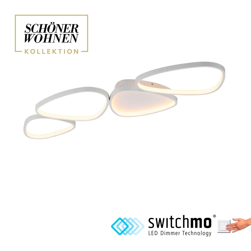 Deckenleuchte "PEBBLES" detail