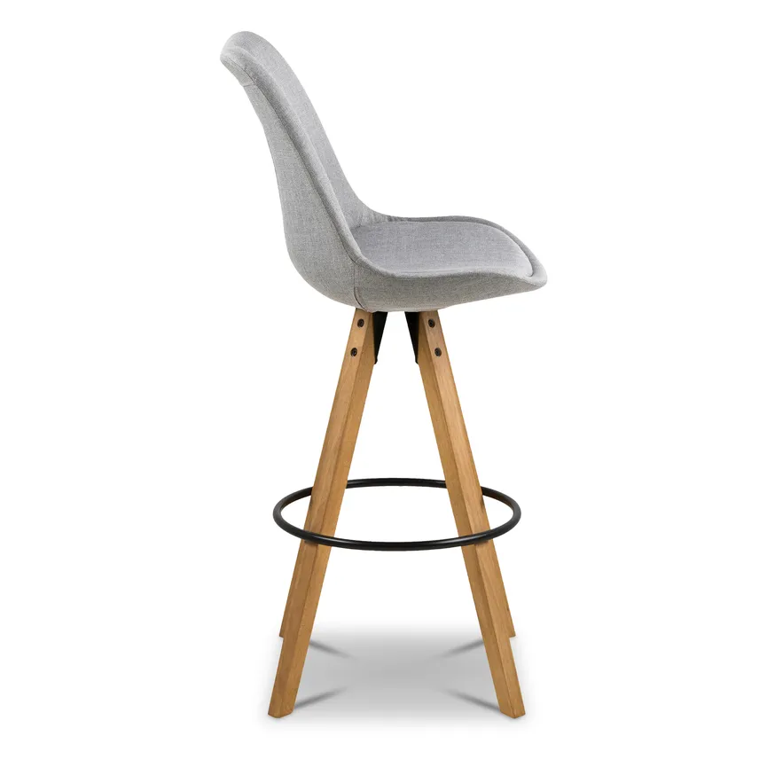 Barhocker Stoffbezug detail