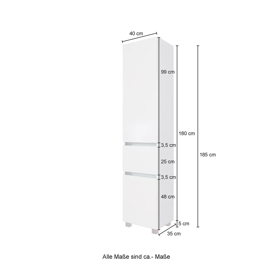 *Hochschrank detail