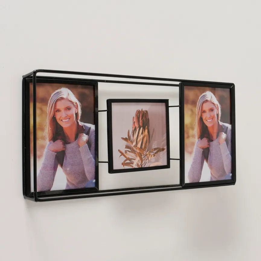 Bilderrahmen "Sophie" schwarz milieu