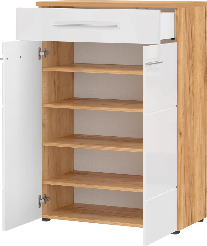 Schuhschrank detail