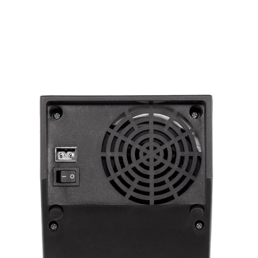 Weinkühler WineCase one black detail