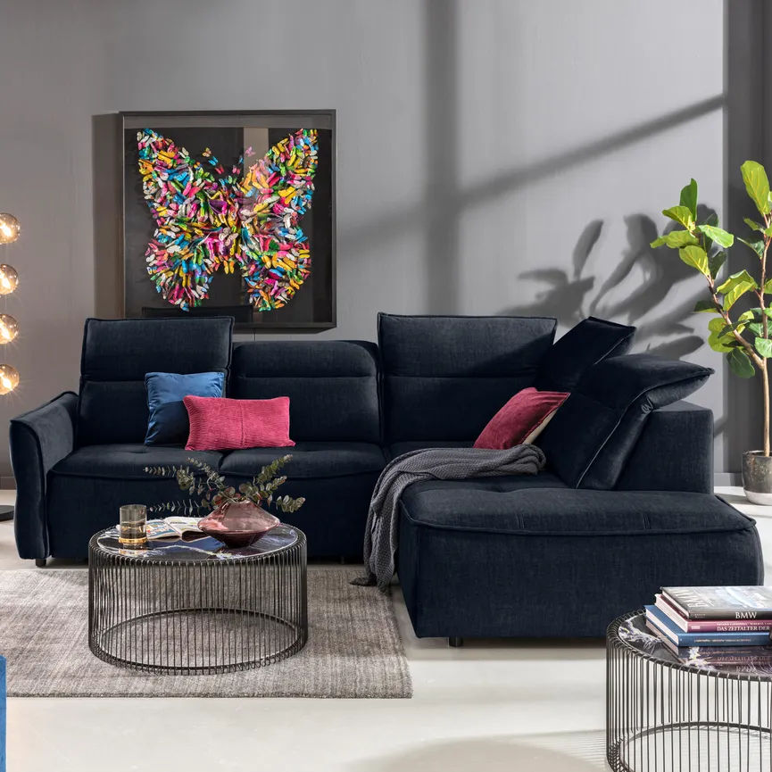 Polstergarnitur L milieu