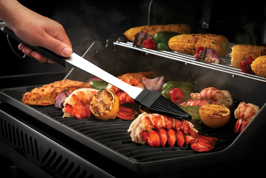 4-tlg. Grillbesteck-Set detail