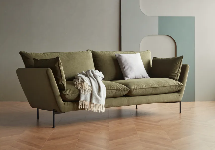 2-Sitzer Metall milieu