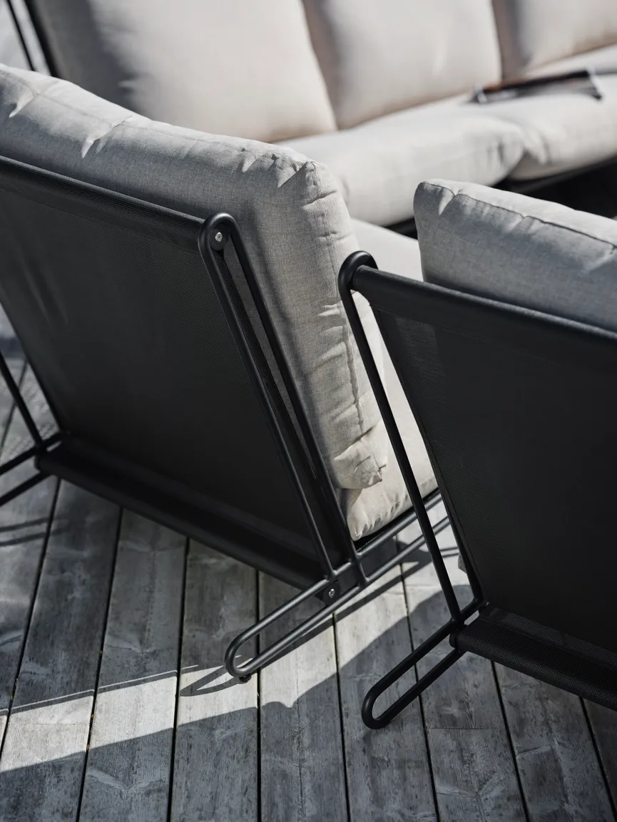 Sessel detail