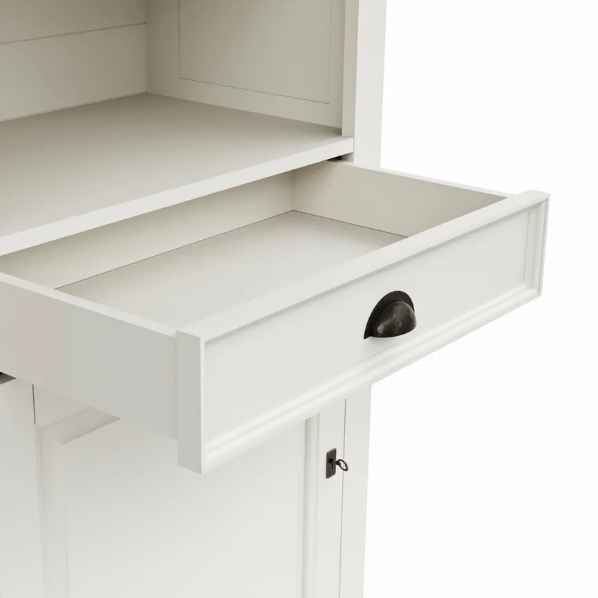 Bücherschrank detail