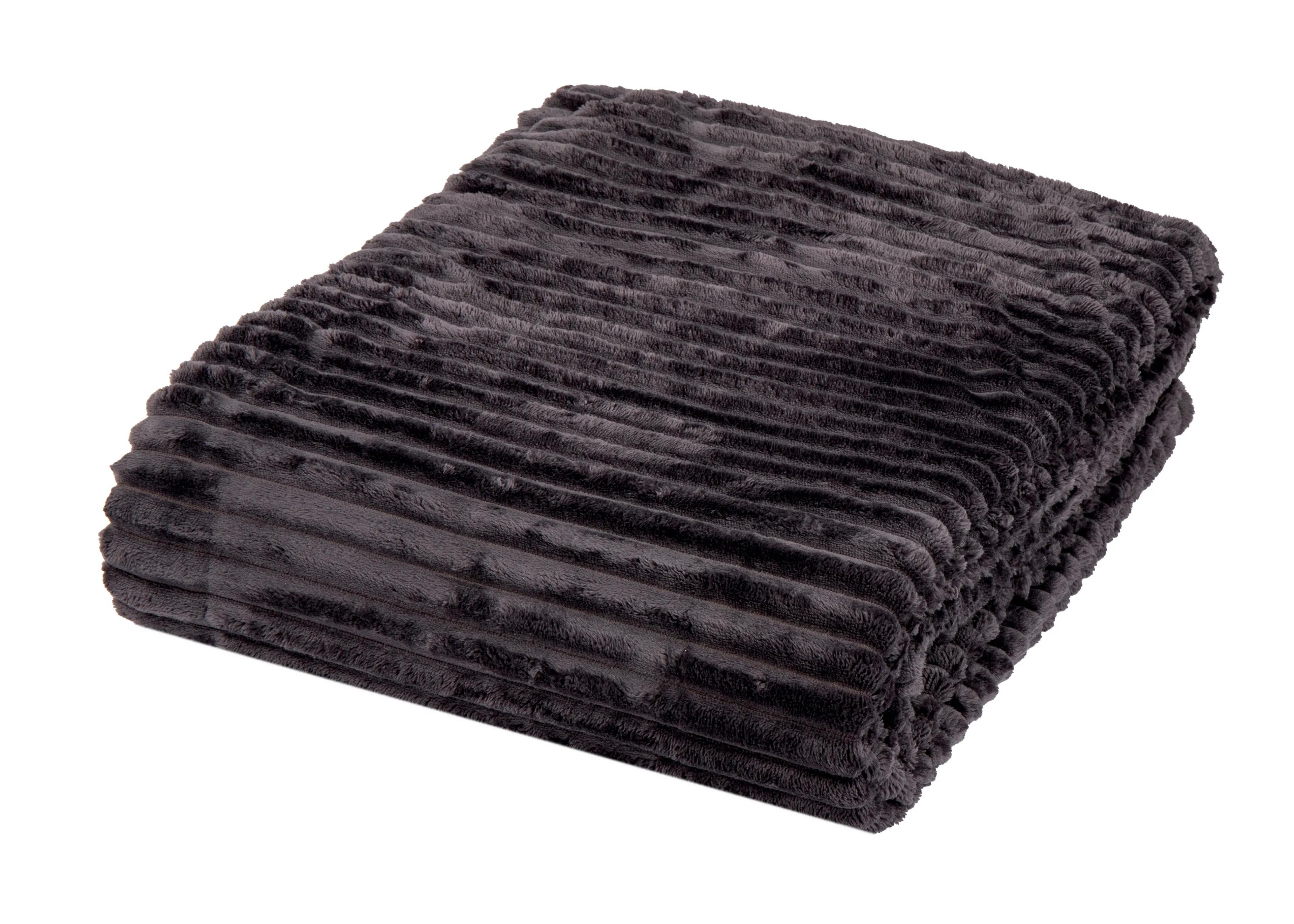 Kuscheldecke  XXL Cordoptik 180 x 200 cm