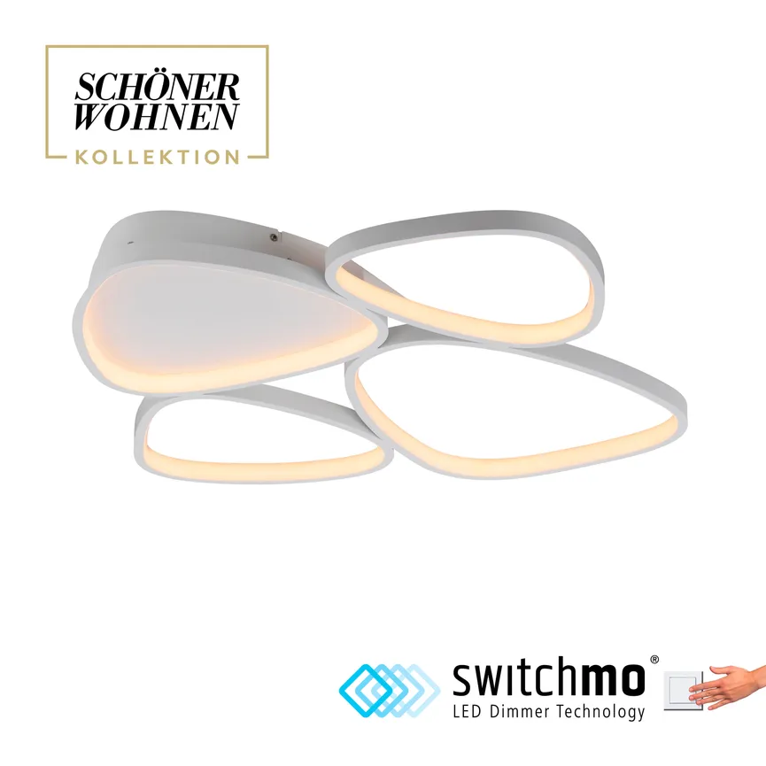 Deckenleuchte "PEBBLES" detail