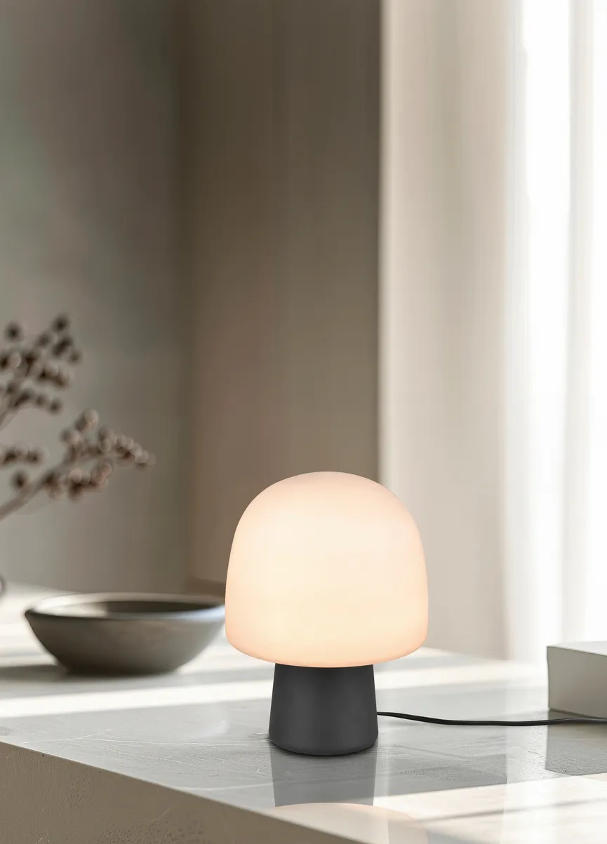 Tischleuchte "Steen" milieu