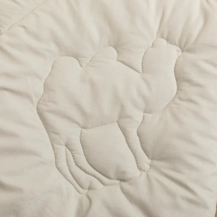 Ganzjahresbett Alexia Kamelh. detail