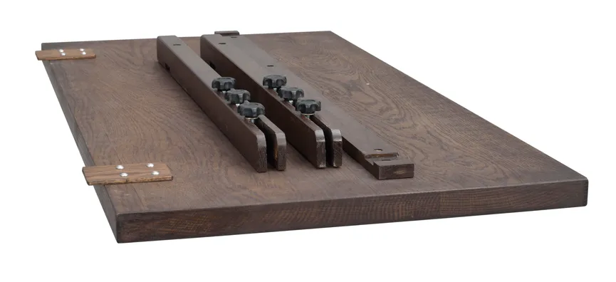 Ansteckplatte detail