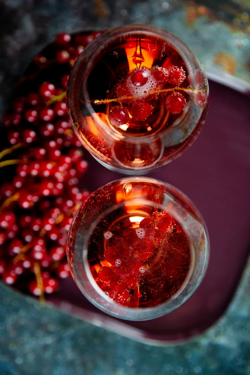 Champagnerglas "Mixing" milieu