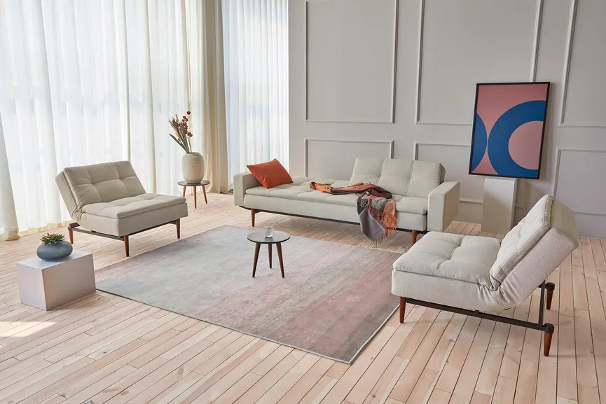 Sofa+AL Styletto dunkel detail