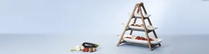 3-stöckige Etagere