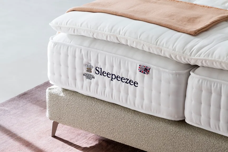 Boxspringbett detail