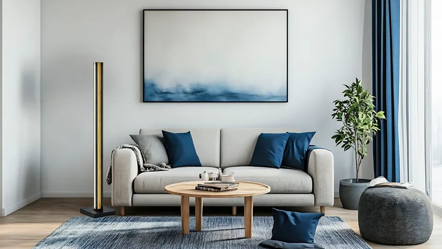 Stehleuchte "Heloise" milieu