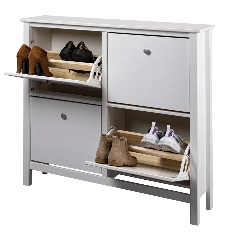Schuhschrank 4K detail