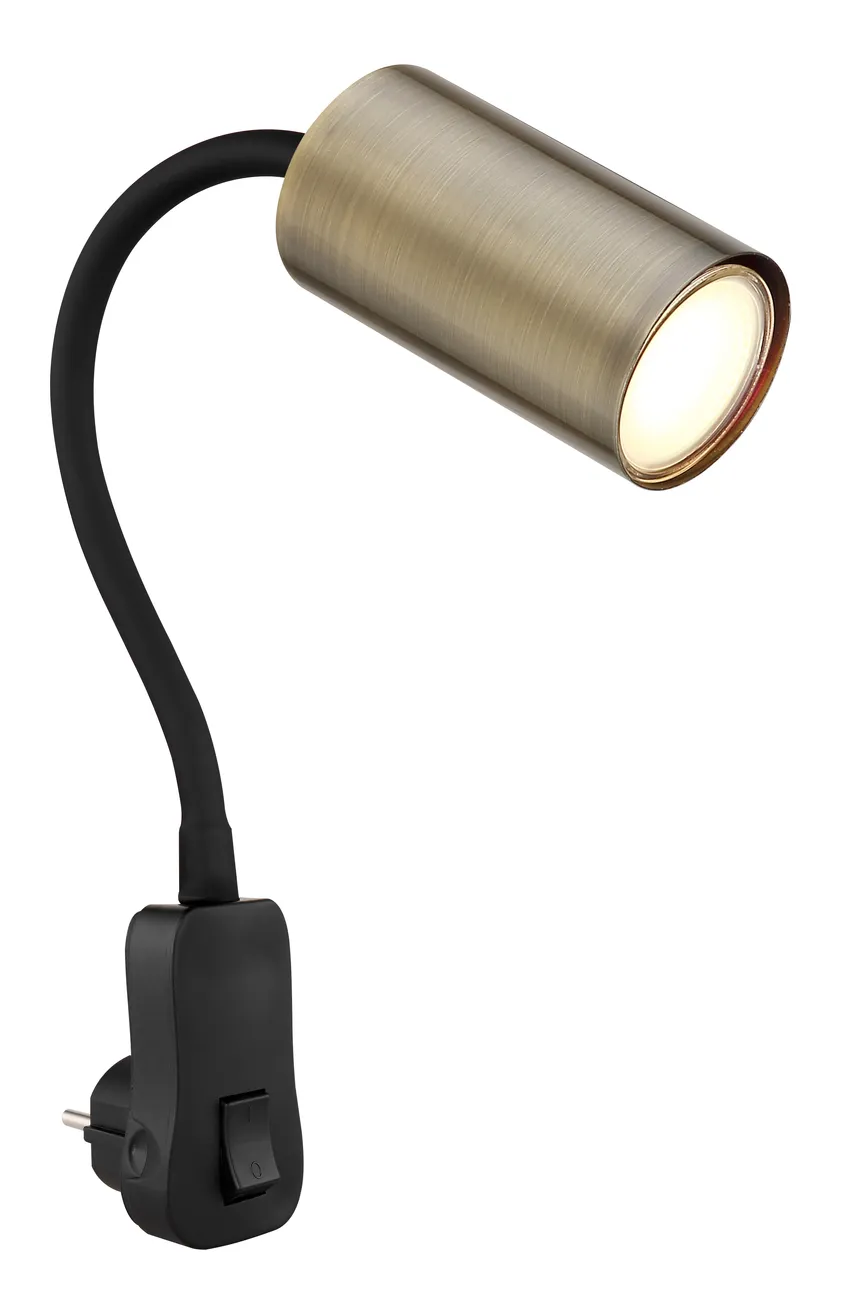 Steckerleuchte "Robby" material_farbe