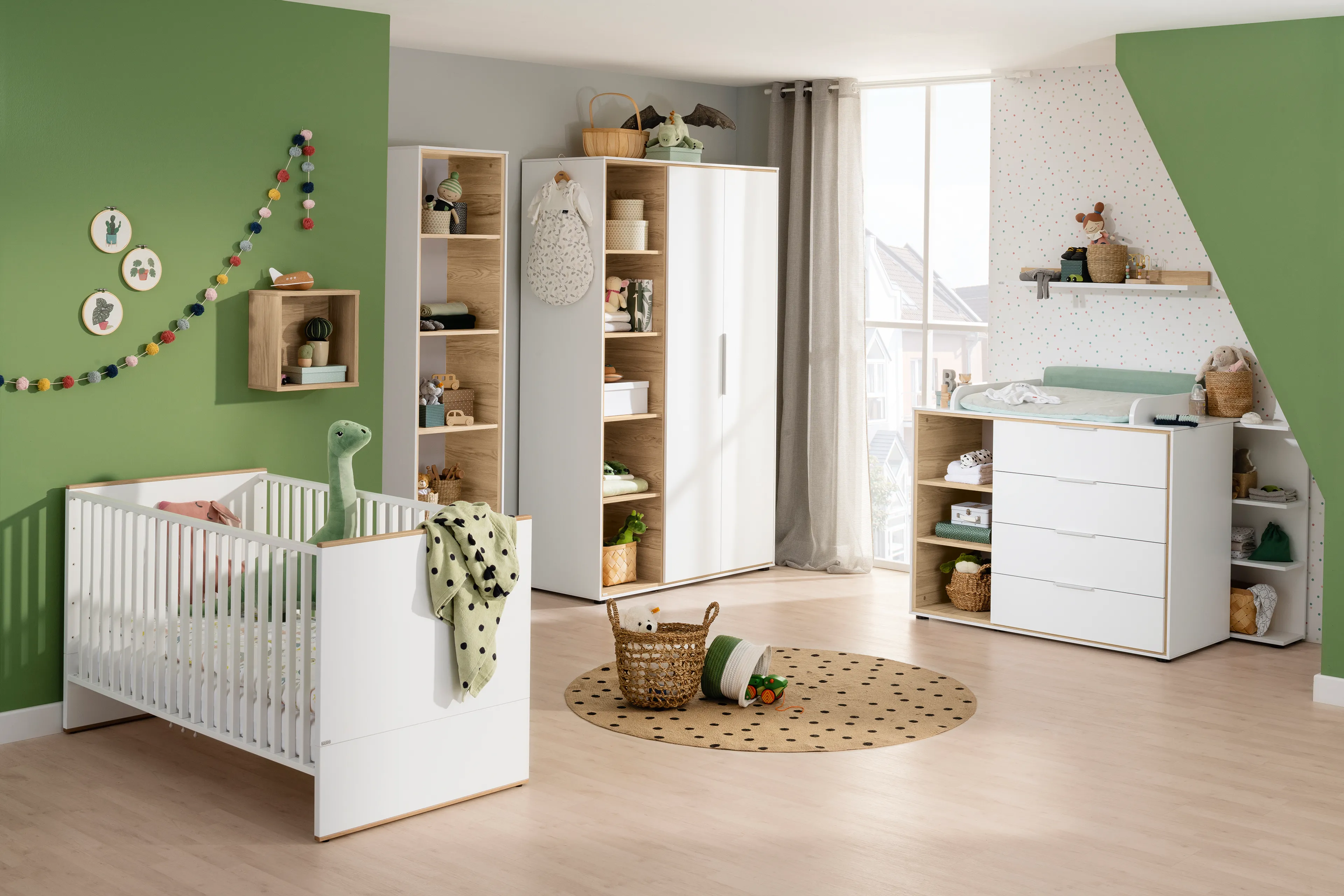 Kleiderschrank  Lieven 126 x 204 cm